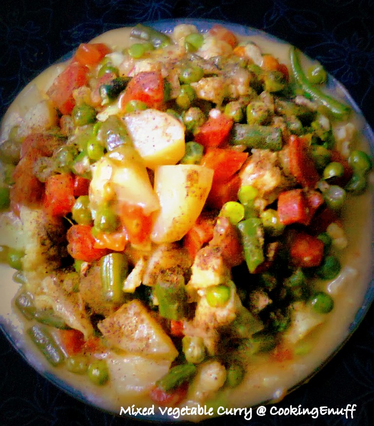 Mixed Vegetable Curry