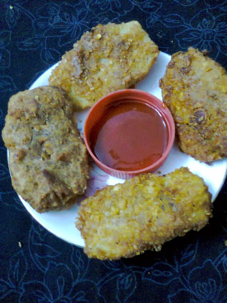 Tilapia Fish Cutlet