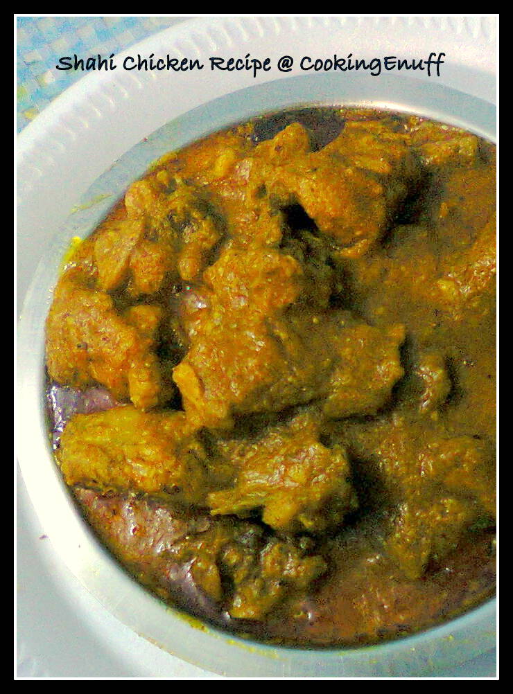 Shahi Chicken