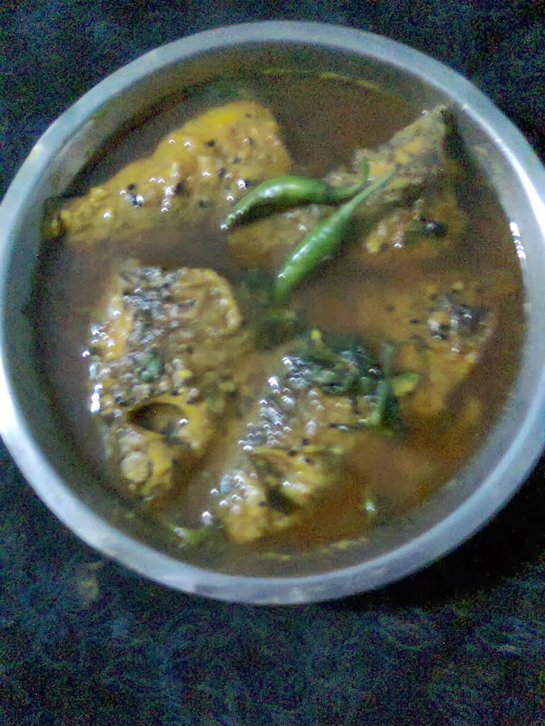 Gulai asam rong