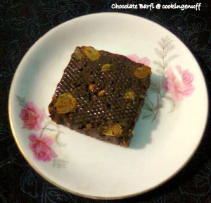 chocolate Barfi