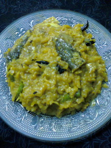 Hilsha Fishhead with Chalkumro