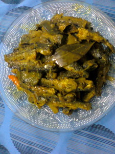 Tengra Sabji