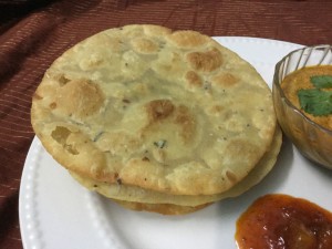 Suji Paratha