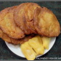 ripe jackfruit malpua