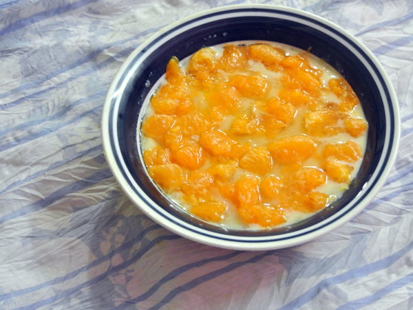 orange kheer