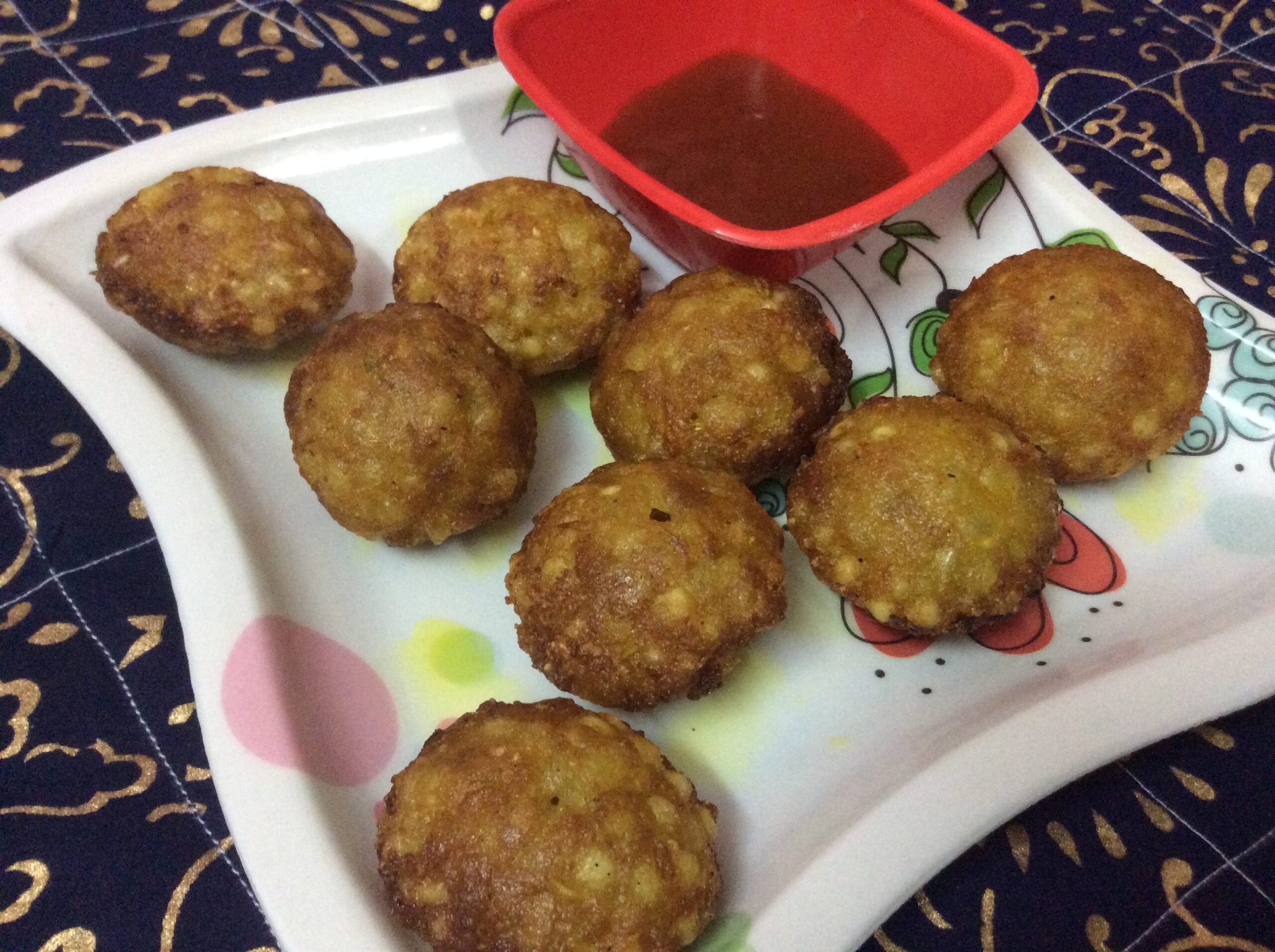 Sabudana Vada