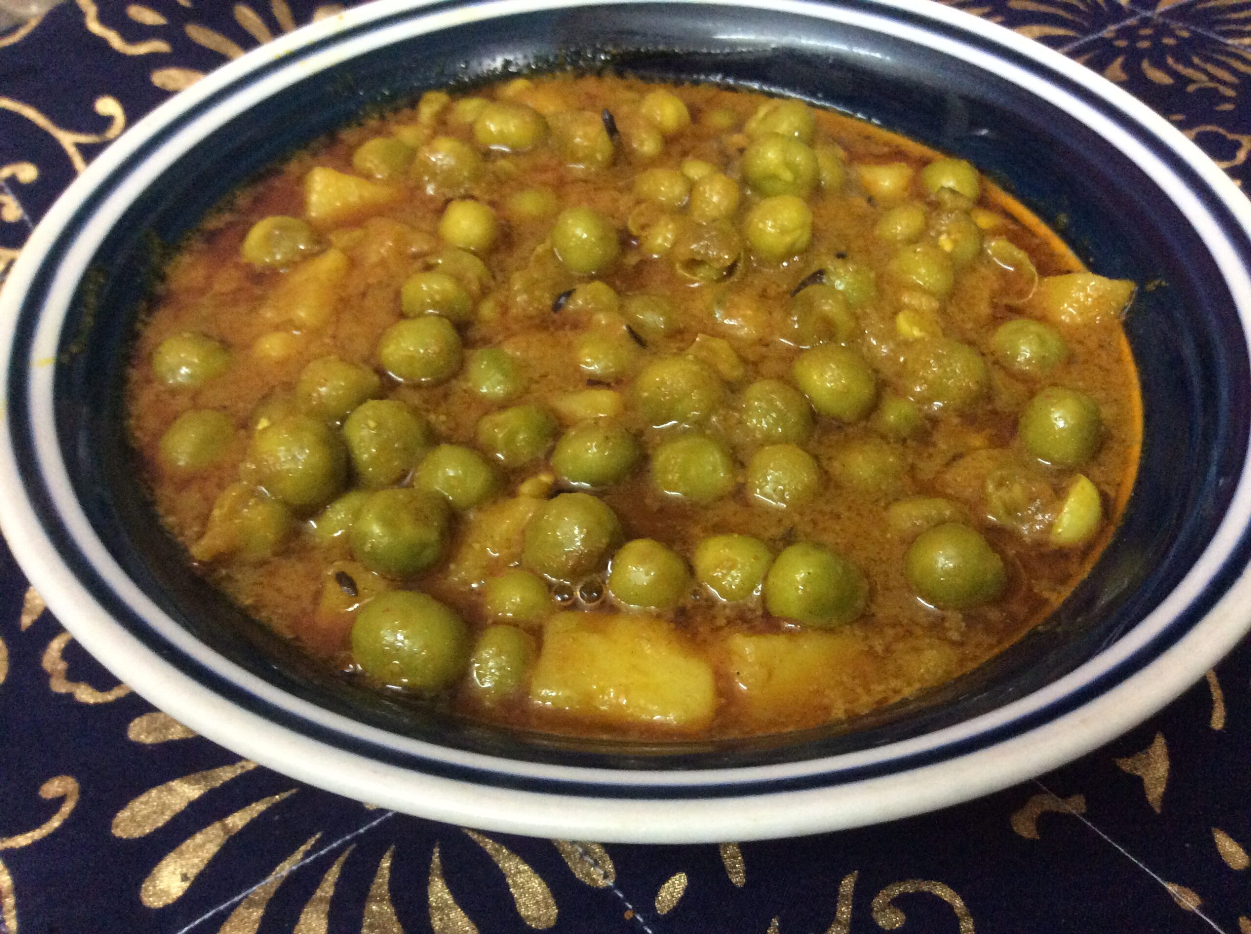 Peas Ghugni