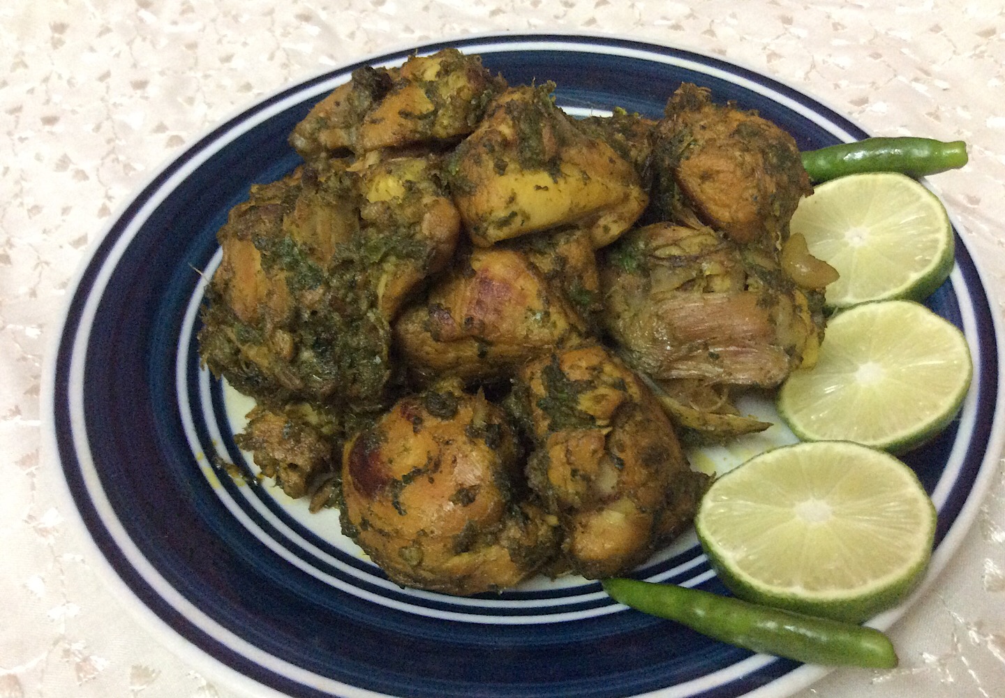 Coriander Chicken