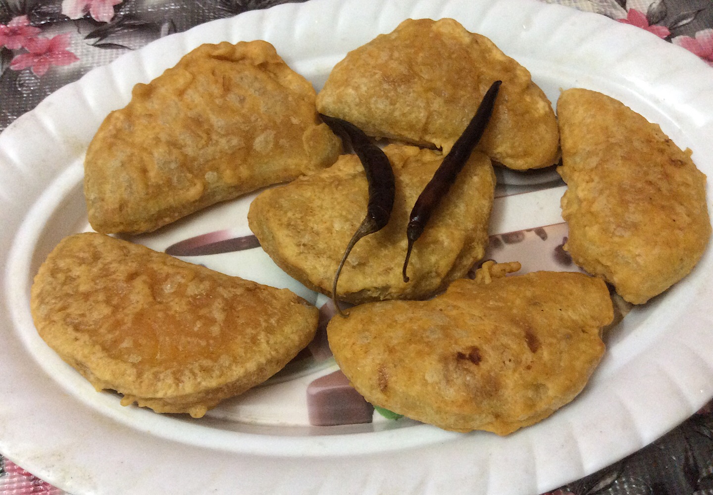 Taro Roots Fritters