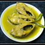 Ilish Ambol/ Hilsha in sour sauce/Hilsha in mustard and Tamarind sauce
