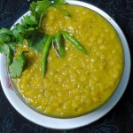 Red Lentils Gravy / Masoor Dal Fry – CookingEnuff