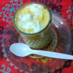 Chana Dal IceCream (Ice Cream with Bengal Gram)