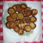 Chicken – kebab (A hot starter for party)