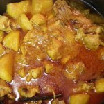 Mutton Curry / Mangshor Jhol / Mutton–Potato Gravy