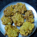 Onion Fritters / Onion Pakora / Peyaji