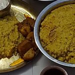 Khichuri Bhog / Moong Dal (Golden Gram)Khichri / Pujar Bhog