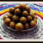 Coconut–Jaggery Sweet / Narkel Naru / Sweet Coconut Ball