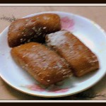 Fried Coconut Sweet / Chitrakut / Bengali Coconut Sweet