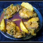 Bengal Carp In Gravy / Katla Fish Gravy / Katla Macher Jhol