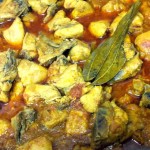 Chicken Red Curry/Dry Chicken/Murgh Red Gravy