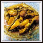 Tengra Fish Curry/Catfish with Potato And Radish/Moola Tengra