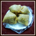 Fried Pastry/Bengali Sweet Shingara/Khoya Samosa/Indian Festival Sweet