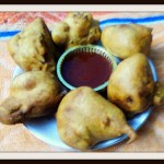 Cauliflower Fritters/ Bengali Fulkopir Chop/Cauliflower Bonda