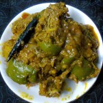 Kadai Chicken/Chicken With Bell Paper/Capsicum-Chicken