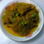 Dry Chicken Curry/Chicken With Green Chilly/Healthy Chicken