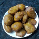 Choco-Gulgula/Gulgula With Chocolate/Choco-Flour Ball