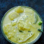 Lentil with Radish / Muli Ki Dal / Bengali Mulor Dal