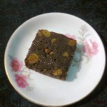 Chocolate Sweet/Chocolate Barfi/Easy Chocolate Sondesh