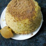 Instant Jaggery Cake / Microwave Jaggery Cake In 3 to 5 Minutes