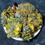 Fenugreek Leaves Pakora/Methi Leaves Bora/Healthy Pakora