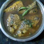 Shorpunti Fish (Olive Barb) In Mustard Sauce/Sorshe- Mach