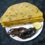 Quick And Easy Potato Paratha / Easy Aloo Paratha