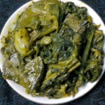 Spinach With Vegetables/ Healthy Spinach Curry/Palak Curry