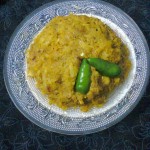 Cauliflower Bharta/Cauliflower Dry Curry/Phulkopi-Bhujia
