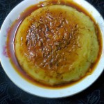 Easy To Make Caramel Pudding In Microwave ( 1/2 To 1 Minute)