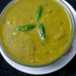Split Bengal Gram Gravy / Thick Chana Dal / Cholar Dal