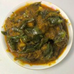 Chicken Vindaloo/Goan Chicken/Hot And Spicy Chicken Curry