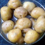 Urad Dal Sweet- Rosh Bora / Rosh Bora– A Bengal Delicacy