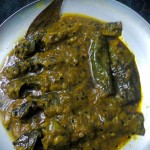 Tengra Fish  With Eggplant/Tengra–Brinjal Gravy/Tengra-Begun