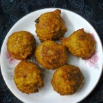 Fritters With Bengal Gram Flour / Bengal Street Food – Fulori