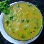 Healthy Vegetable Dal / Split Bengal Gram With Vegetables