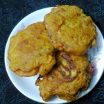 Coconut Fritters/Coconut Pakoda/Nariyel Bonda/Narikel Bora