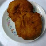 Potato Fritters / Aloo Bonda / Bengali Aloor Chop.