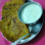 Cumin Paratha (Envelope Shape) / Jeera Parattha