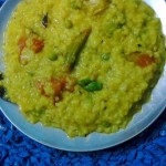 Vegetable Khichuri/Hotchpotch With vegetables